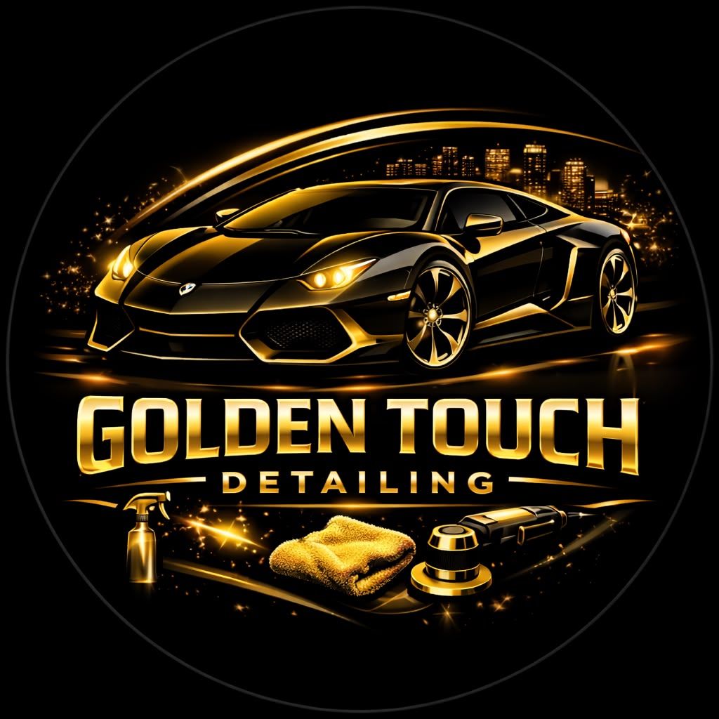 Golden Touch Detailing logo